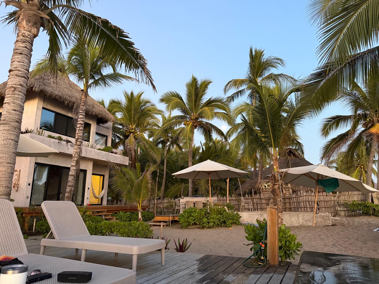 Private terrace